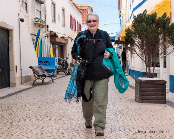 Marion McCristall Tour Leader in Portugal by Jose Antunes