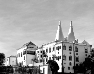 Sintra National Palace POR 2014 BW